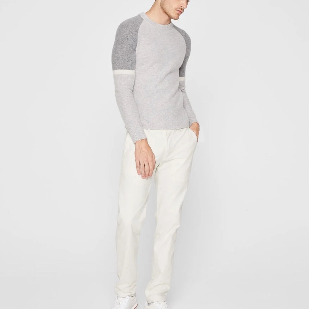 Connor Heathered Pant - New With Tags - NEVER WORN - Egret Multi